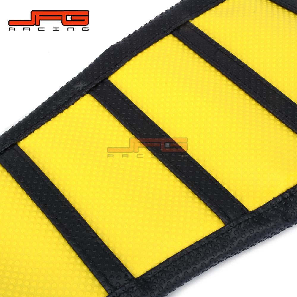 RM125/250 96-00 Yellow Non-Slip Waterproof Off-Road Motorcycle Seat Cover