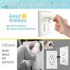 10Pcs US Standard Outlet Plug Cover Baby Safety Plug  Home Nursery Bedroom Living Room Baby Safety