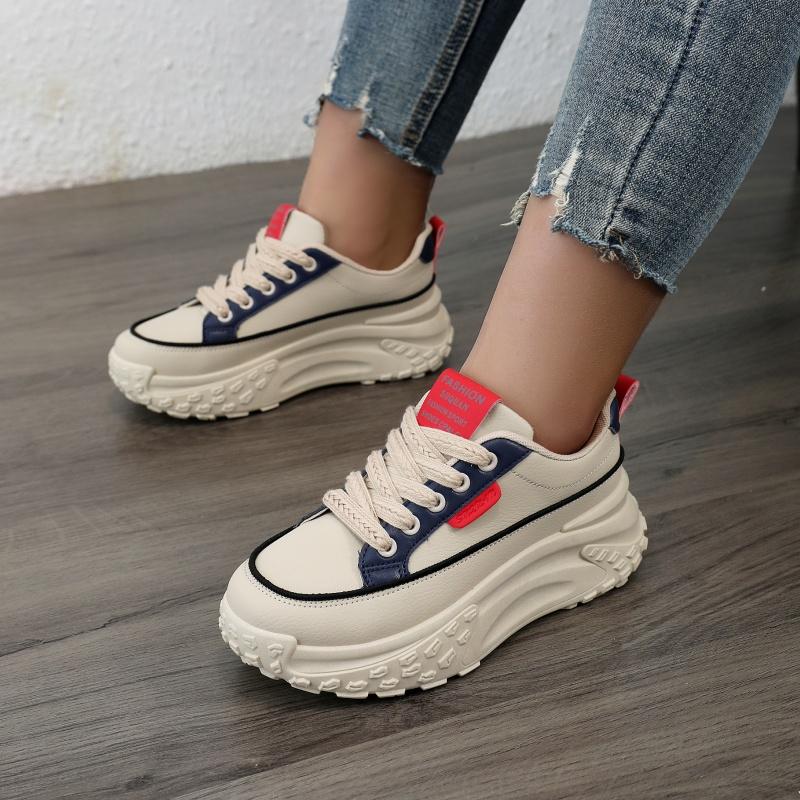 Fashion Sneakers for Women Designer Versatile Sneakers of Sport High Quality Anti-Slip Women Sport Shoes Fashion Platform Casual Shoes