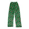 Women  Winter Plaid Pants Full Length Long Trousers Sports Pants