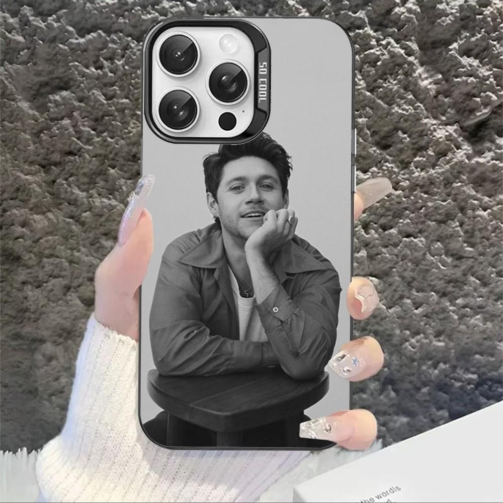 

Singer N-Niall H-Horan Phone Case For IPhone 16 15 14 13 12 11 Pro Max X XR XSMAX 8 7 Plus Matte Shockproof Back Cover iPhone 15