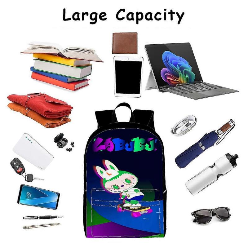 Travel Laptop Backpack, Fits 15.6 Inch Notebook, with Multiple Organizational Compartments for Teen Student Business Work K7106