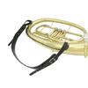 Adjustable Soft Leather Tuba Strap Padded Tuba Belt Hugging Strap Replacement Tuba Shoulder Strap Gift for Musicians