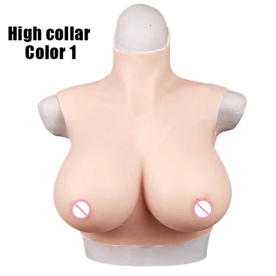 Eyung Silicone Breast Forms Boobs for Little Chest Women Mastectomy Cancer Crossdresser Transvestite Sissy Artifical Huge Chest