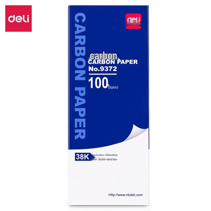 Deli 9372 Thin Carbon Copy Paper