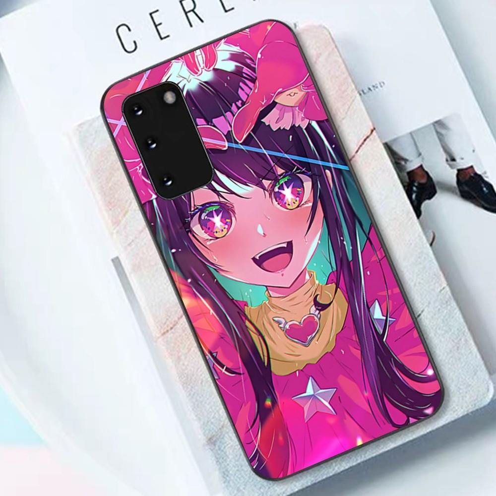Oshi No Ko Anime Phone Case For Samsung S 9 10 20 21 22 23 30 23 24 Plus Lite Ultra FE S10lite Fundas