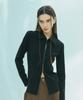 Latizen L9 Cutout Collar Top(Black)