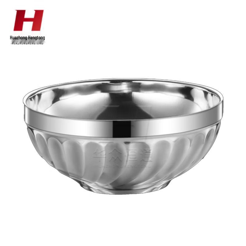 304 Stainless Steel Double-Layer Insulated Bowl