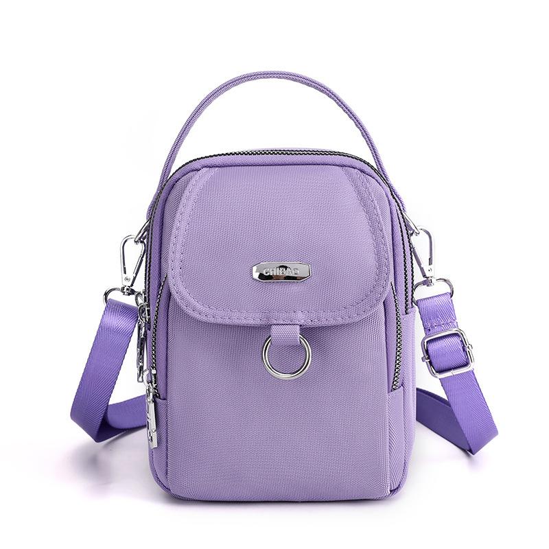 

Female Oxford Cloth Multi Pocket Crossbody Bag