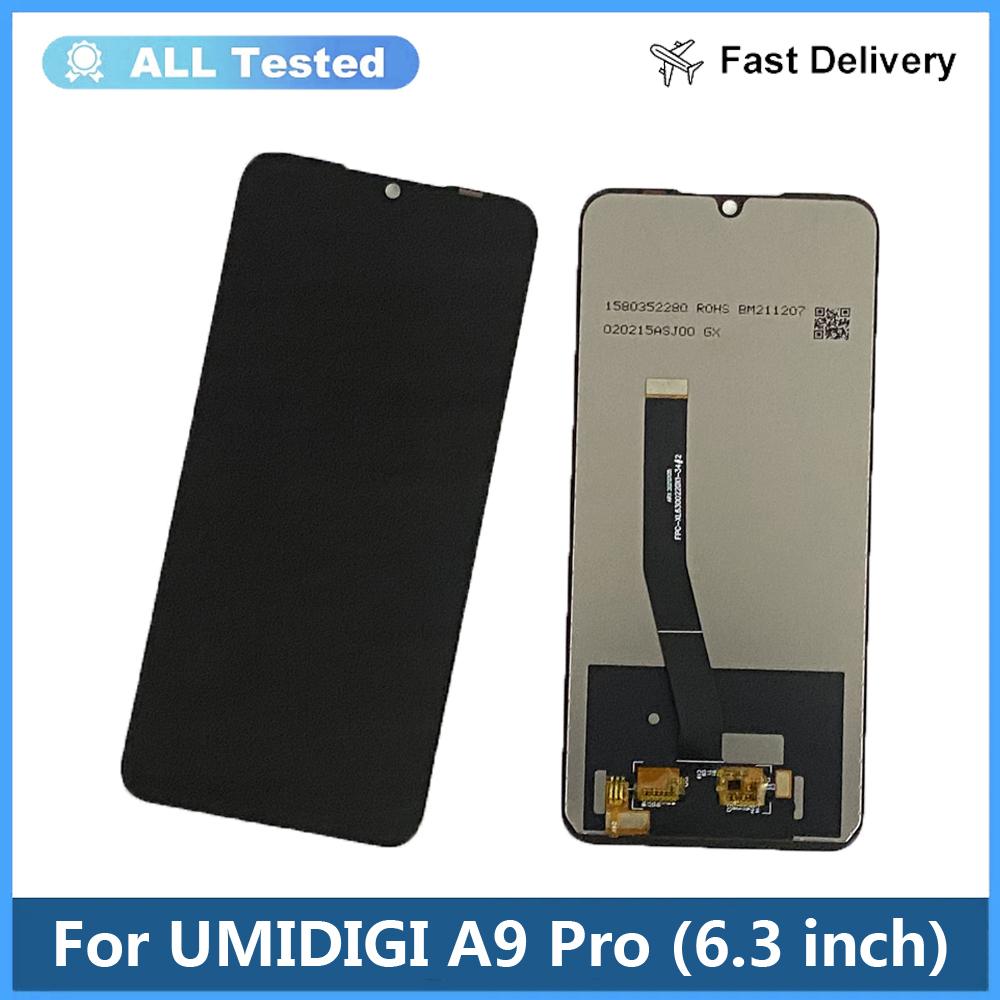 LCD Screen and Digitizer Full Assembly For UMIDIGI A9 Pro