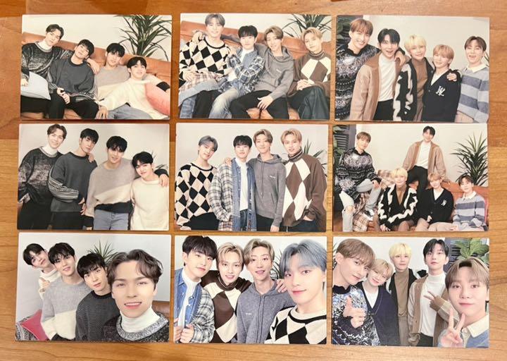 

[USED] Seventeen Seventeen HOME Trading Card Unit Complete