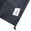 Long Strip Waterproof Drawstring Bag Black Oxford Fabric Storage Pouch for Yoga Mat Cool Mat Carpet Yoga Enthusiasts Fitness Use