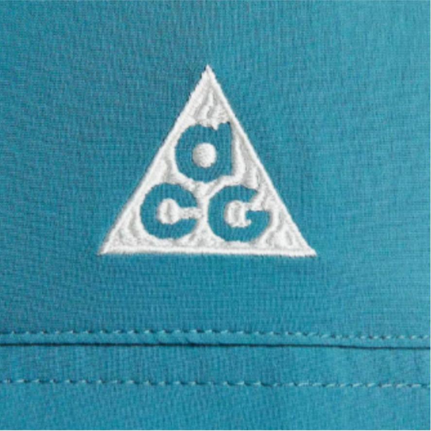 Nike Dri-FIT ADV ACG Orb Weaver Quick-Dry Versatile Simple Long Sleeve Shirt Men Shirts Smoke-Gray Lightning-Blue Mountain-White HJ2466-006