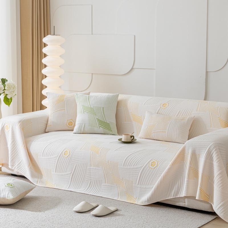 Чехол для дивана из шениллового полотенца — фото 5