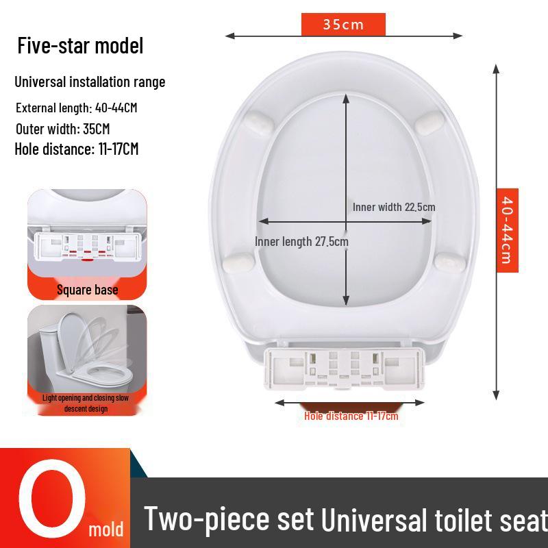 Universelles verdicktes Toilettensitzkissen mit Kinderaufsatz