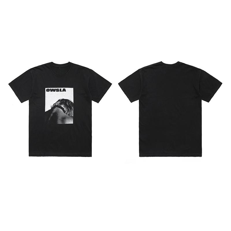 

New Owsla Goods Skrillex Top 100 DJ Summer Electric Peripheral Rave EDM Printed T-Shirt Graphic Men s Streetwear S