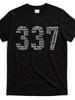Unisex Lafite Lake Louisiana Arcadia 337 Area Code T-Shirt - Vintage Cajun Culture Design, Short Sleeve, Suitable for Da