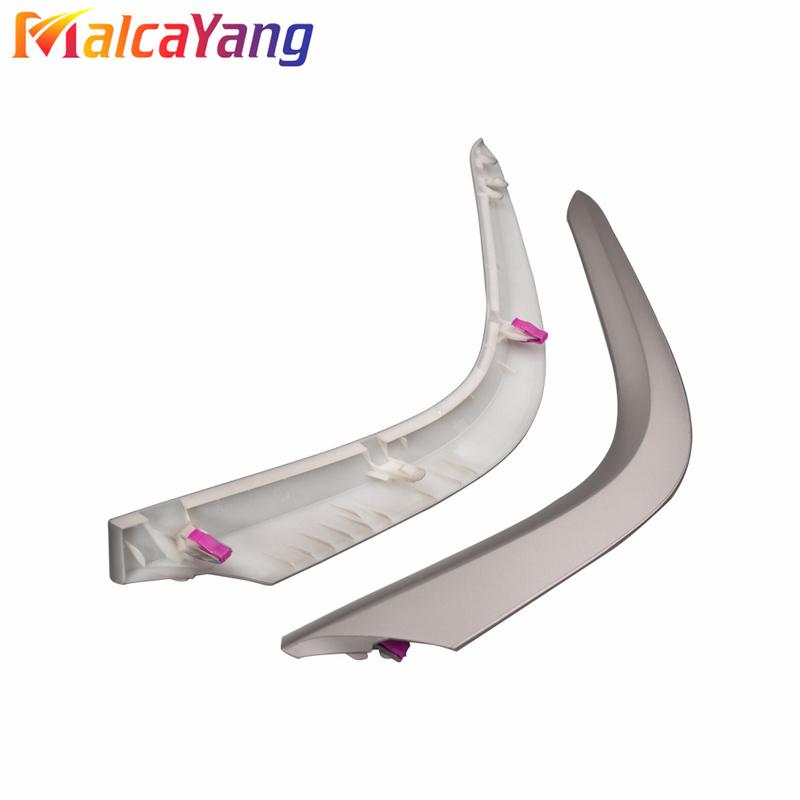 Car Middle Central Dashboard Trim Cover Strip For Toyota Corolla Altis 2009 2010 2011 2012 2013 Car Accessories Upper Side