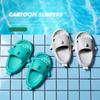Children Slippers Cartoon Shark Sandals Summer Boys Girls Baby Kids Shoes Soft Sole Anti-Slip