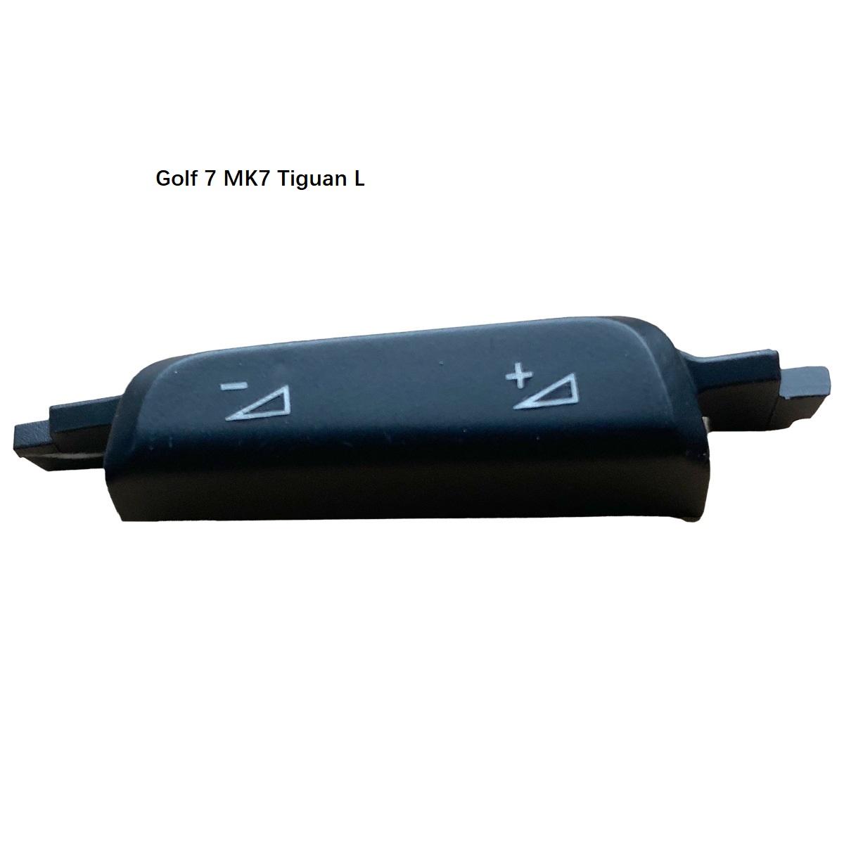 

Ruili88 для гольфа 7 GTS Lamando GTI, отделка рулевого колеса автомобиля, многофункциональная кнопка радиоключа, крышка, кнопка регулировки громкости Vol A