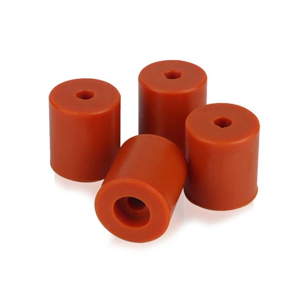 4Pcs Silicone Hot Bed Leveling Column Heatbed Heat-Resistant Solid Spacer Platform Leveler Buffer