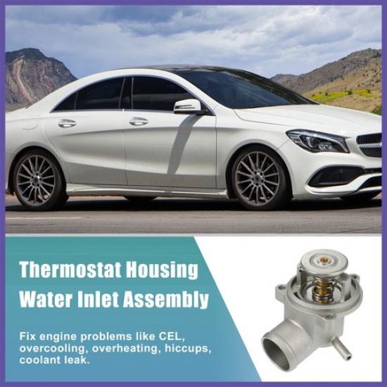 1112030875 Engine Coolant Thermostat for Mercedes-Benz C180 C200 C220 95-00