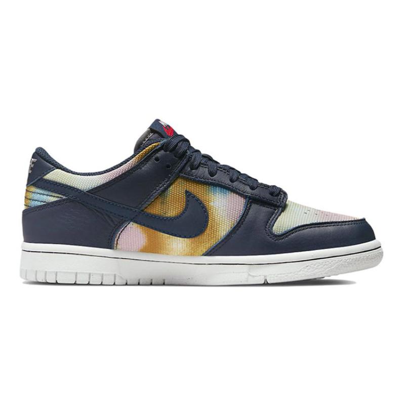 Nike Dunk Low Graffiti Navy GS Sneakers DM1051-400