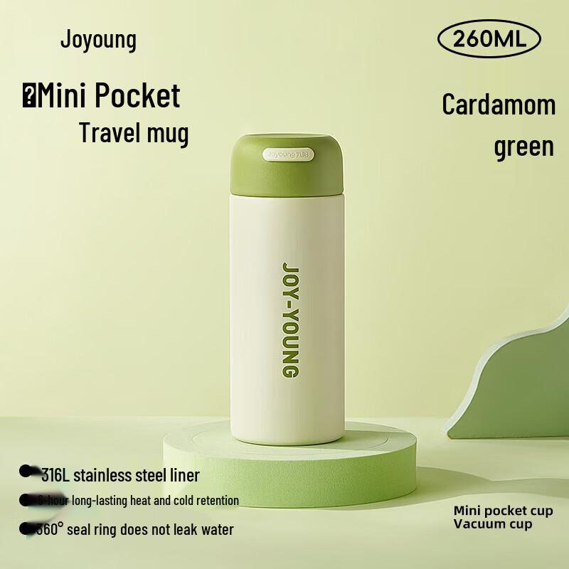 Joyoung 316L Stainless Steel Insulated Water Bottle