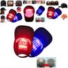 Led Red Laser Blue Light Therapy Hair Growth Cap Fast Regrowth Anti Hair Loss