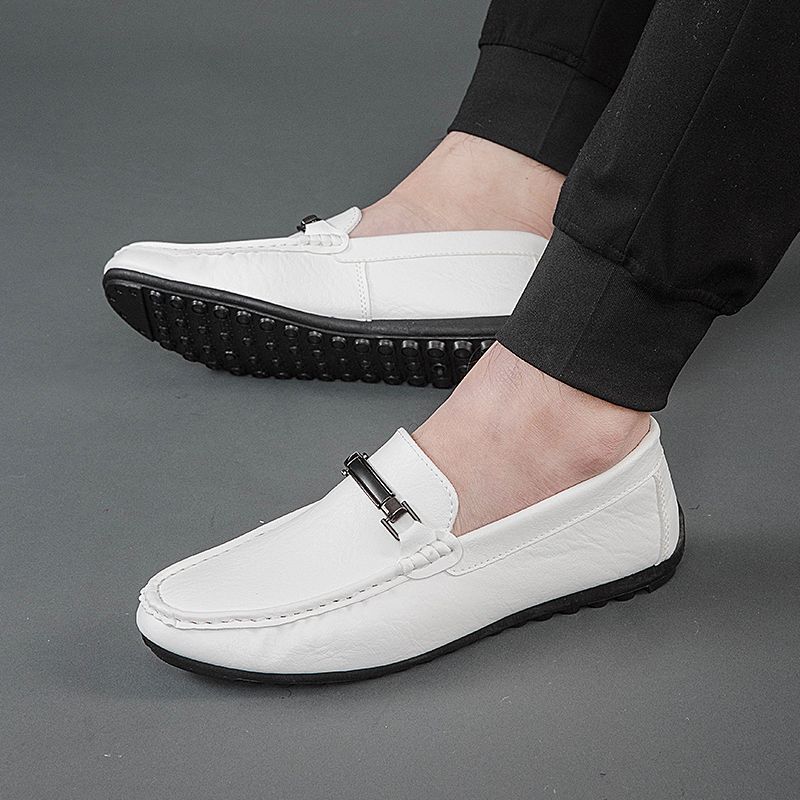 

Fashion Breathable Soft Lightweight Men s Leather Shoes Retro On Sale Adults Classic Original Comfortable Cowhide Pu Male Casual Shoe 39