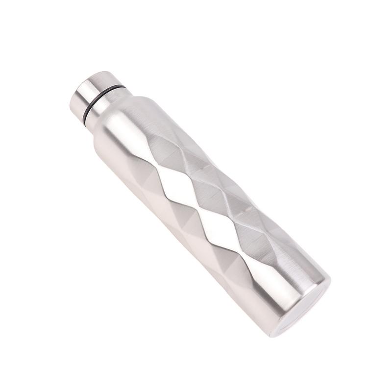 1000Ml Large Capacity Single-Wall Stainless Steel Water Bottle Leak-Proof Sport Flask For Fitness Gym Camping