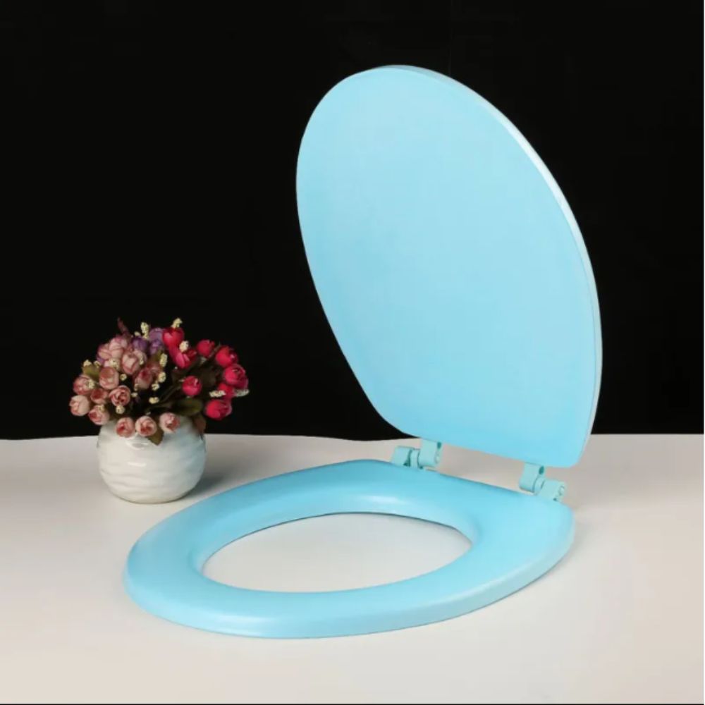 Thickened EVA Toilet Cover Removable Toilet Seat Pad Bathroom Warmer Seat  Bidet Toilet