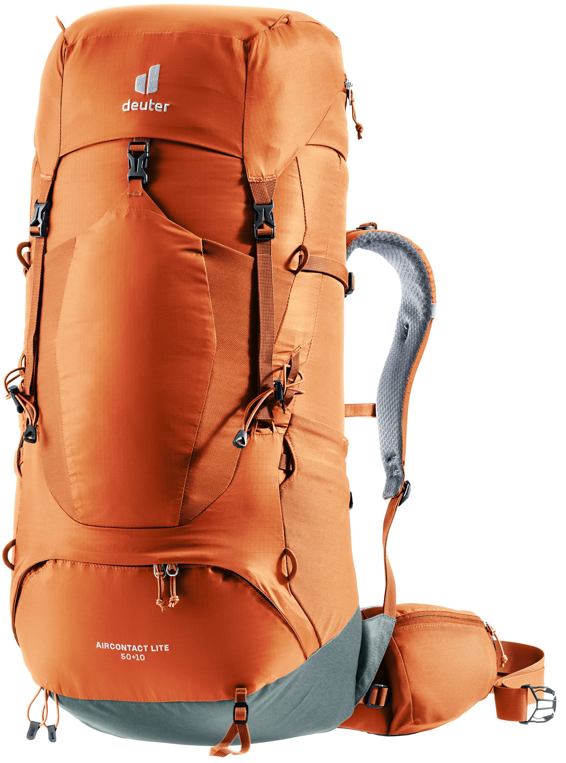 

[Deuter] Mountaineering Backpack AirContact Lite 50+10 Chestnut x Teal D3340323-9319 2023 Model Men s