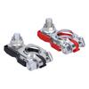 5Pair Battery Terminal Connector Silvery Good Conductivity for Trucks Boats Campers