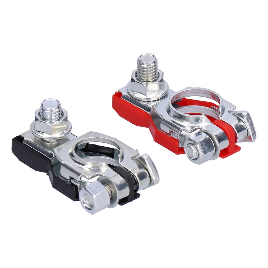 5Pair Battery Terminal Connector Silvery Good Conductivity for Trucks Boats Campers