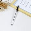 5PCS Black/Blue/Red Ink Gel Pen Press Type Signature Pens Simple Neutral Pen  Stationery