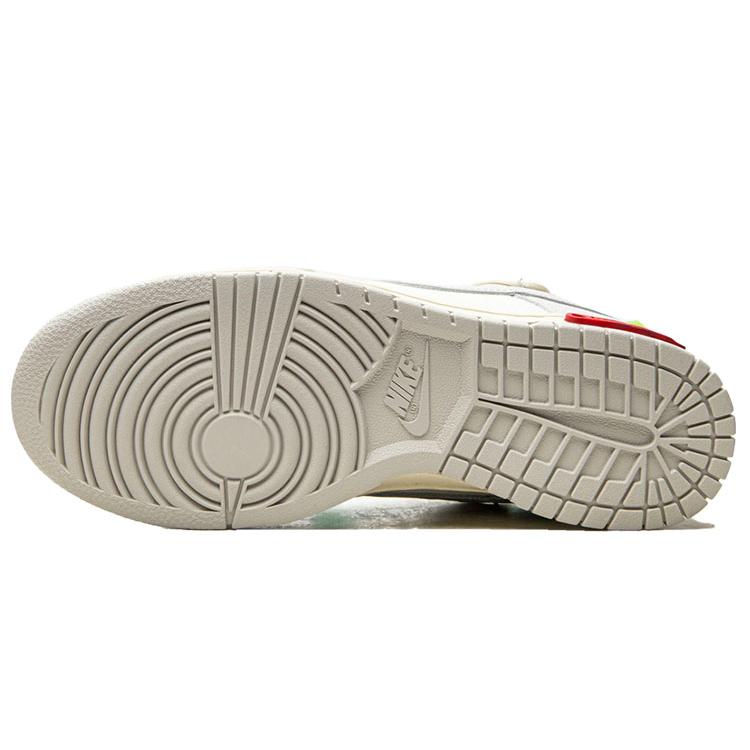Nuove Nike Dunk Low Off White Lotto 25 DM1602-121