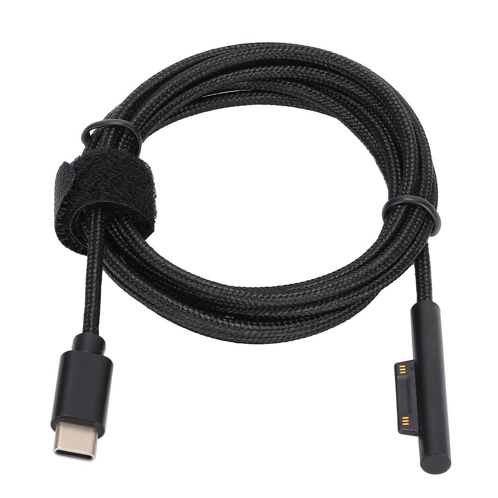 TypeC Stecker auf Magnetischer Adapter Kabel PD Ladekabel für Microsoft Surface Pro3456