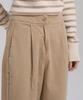 LEVHEARTED Cantus Wide Pants - Beige
