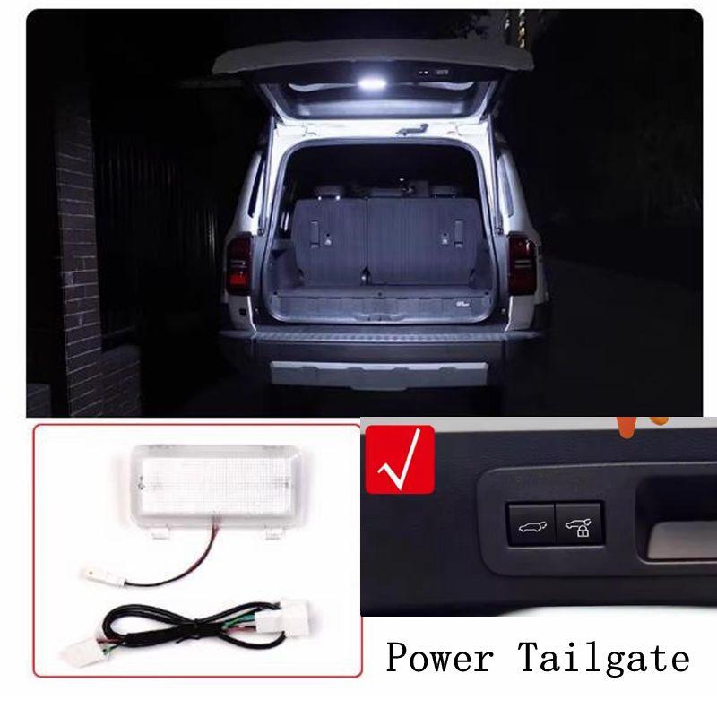 For Toyota Land Cruiser Prado 250 J250 LC250 2024 Car LED Trunk Light Luggage Trunk Top Lamp Tailgate Lights Suitcase Tail Light