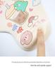 Creative Cartoon Silicone Wrist Rest Mouse Pad & Keyboard Hand Rest - Cute Desk Mat
