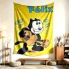 Felix the Cat (14) Tapestry Suitable For Decorating Homes Dorms And Bedrooms Soft To The Touch And A Perfect Gift For Friends And Family