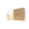 COACH City Bucket Coated Canvas One Shoulder Handbag Small Women's Hay Color CT800-SVMN0