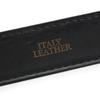 [HAWARD] Italian Leather Belt for Men (One Size Fits All, Brown)