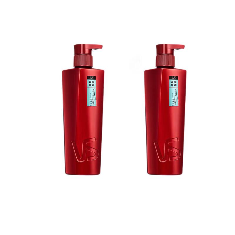 VS Vidal Sassoon Smooth & Volumizing Oil Control Shampoo Twin Pack