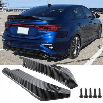 Diffuseur Splitter Canard Arrière en Fibre de Carbone pour KIA Forte Optima Stinger V
