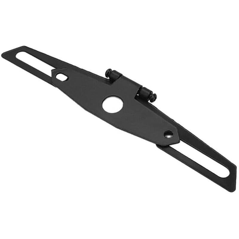 General Folding Tail Lamp/License Plate Bracket Metal Motorcycle Accessories
