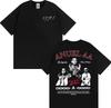 Rapper Anuel AA Rhlm 2 Album Tour Tshirts 2026 Spring Summer Fashion Hip Hop Luxury Casual Vintage Short Sleeve Top Unisex