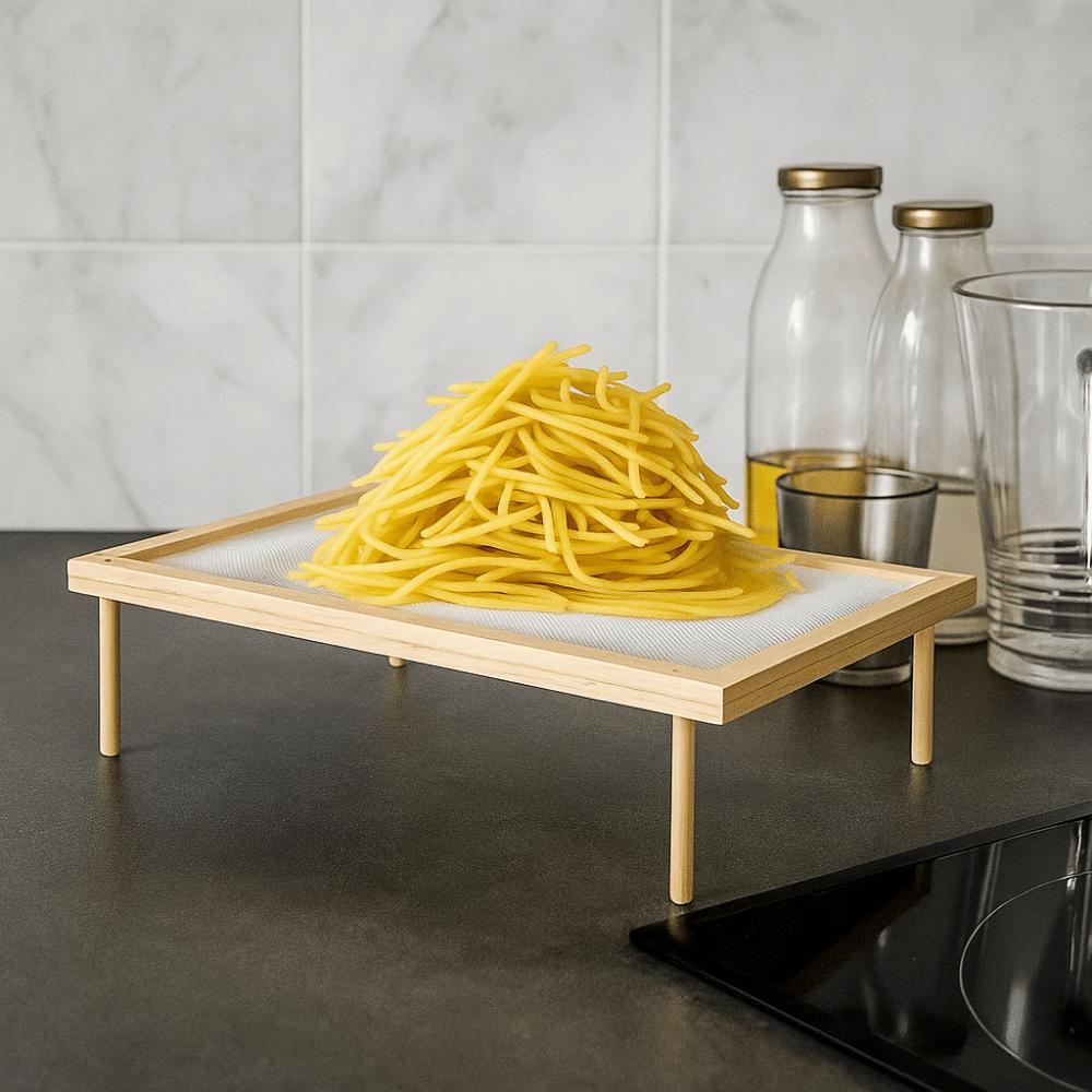 Stackable 2-Tier Food-Dryer Holder Detachable Mesh Food Dryer Holder Baking Pastry