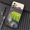 Football Soccer Ball Fire Un Rayo Phone Case For Samsung Galaxy A57 A56 A37 A55 A36 5G A26 A54 A52 A35 A34 A17 A16 A07 A06 Cover